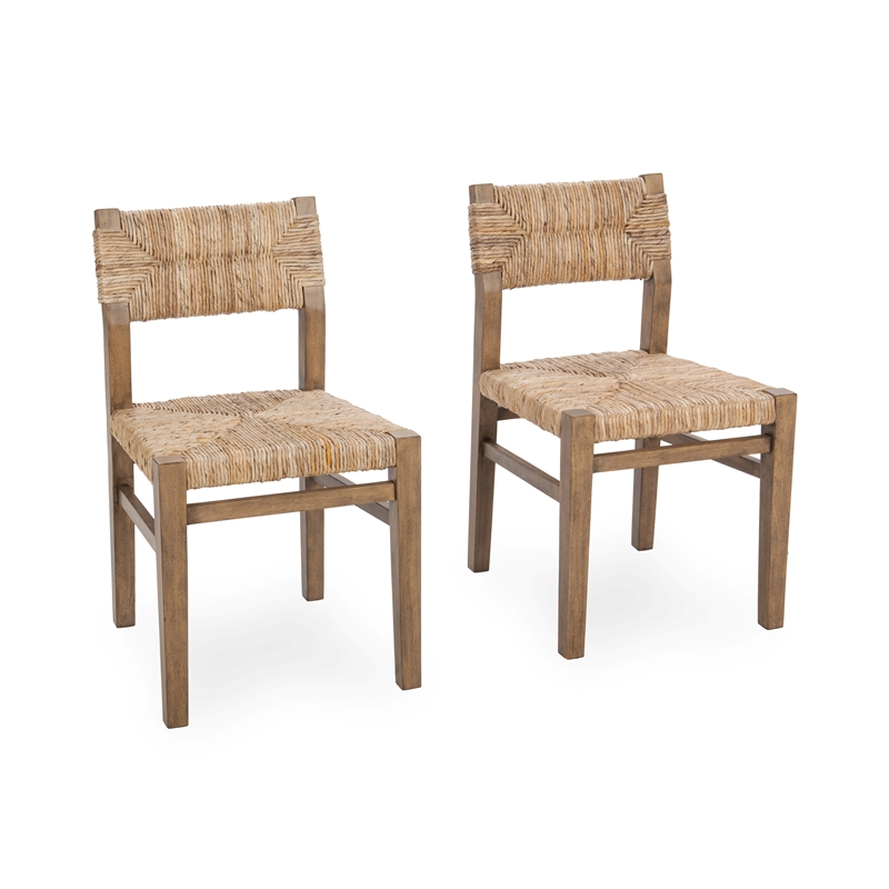 Pemberly Row Set of 7 Dining Chairs & 110