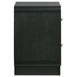 Pemberly Row Set of 4 Queen Wingback Bed & Dresser Cabinet & Nightstands