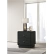 Pemberly Row Set of 4 Queen Wingback Bed & Dresser Cabinet & Nightstands