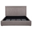 Pemberly Row Set of 4 Eastern King Panel Platform Bed & Dresser & Nightstands