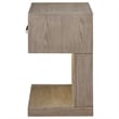Pemberly Row Set of 4 Eastern King Panel Platform Bed & Dresser & Nightstands