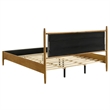 Pemberly Row Set of 4 Eastern King Panel Platform Bed & Dresser & Nightstands