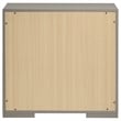 Pemberly Row Set of 4 Queen Panel Platform Bed & Dresser w/ Mirror & Nightstands