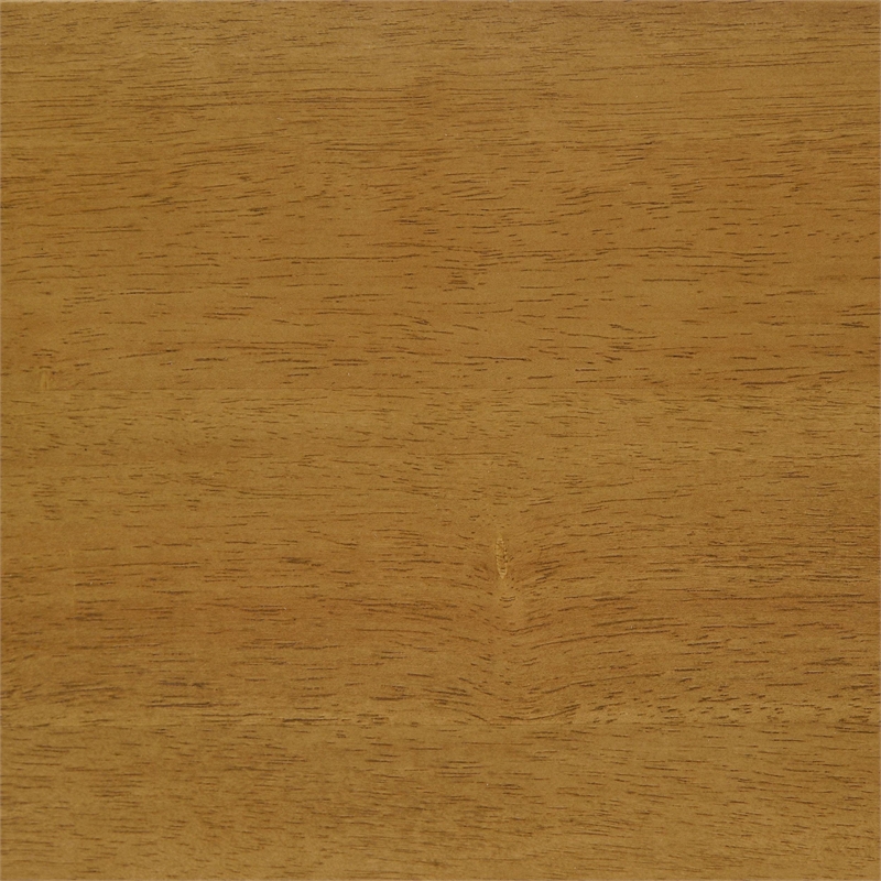 Pemberly Row Set of 4 Twin Panel Platform Bed & Dresser w/ Mirror & Nightstands