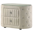 Pemberly Row Set of 4 Eastern King Panel Platform Bed & Dresser & Nightstands