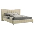 Pemberly Row Set of 4 Eastern King Panel Platform Bed & Dresser & Nightstands