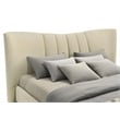 Pemberly Row Set of 4 Eastern King Panel Platform Bed & Dresser & Nightstands