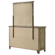 Pemberly Row Set of 4 Eastern King Panel Platform Bed & Dresser & Nightstands