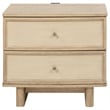 Pemberly Row Set of 4 Queen Platform Bed & Dresser with Mirror & Nightstands