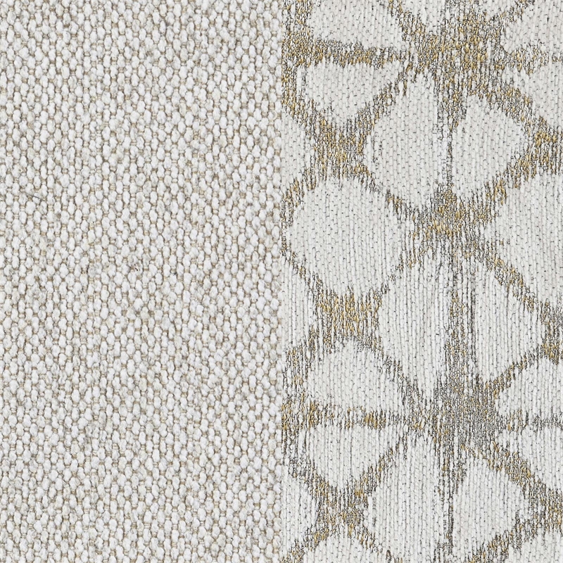 Pemberly Row Set of 2 Upholstered High Wingback Accent Chairs in Latte