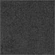 Pemberly Row Set of 2 Upholstered Armless Swivel Chairs in Dark Charcoal