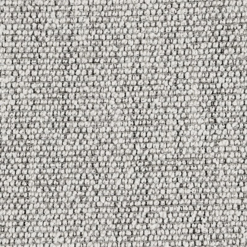 Pemberly Row Set of 2 Boucle Upholstered Chairs in Light Grey