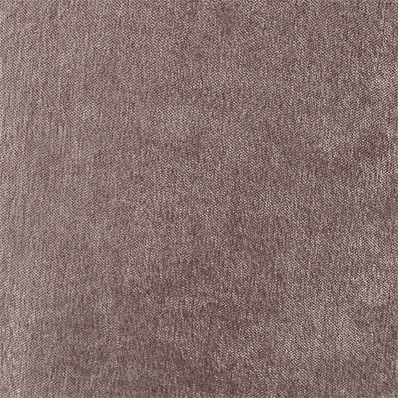 Pemberly Row Set of 2 Upholstered Swivel Chair Curved Backrest in Blush