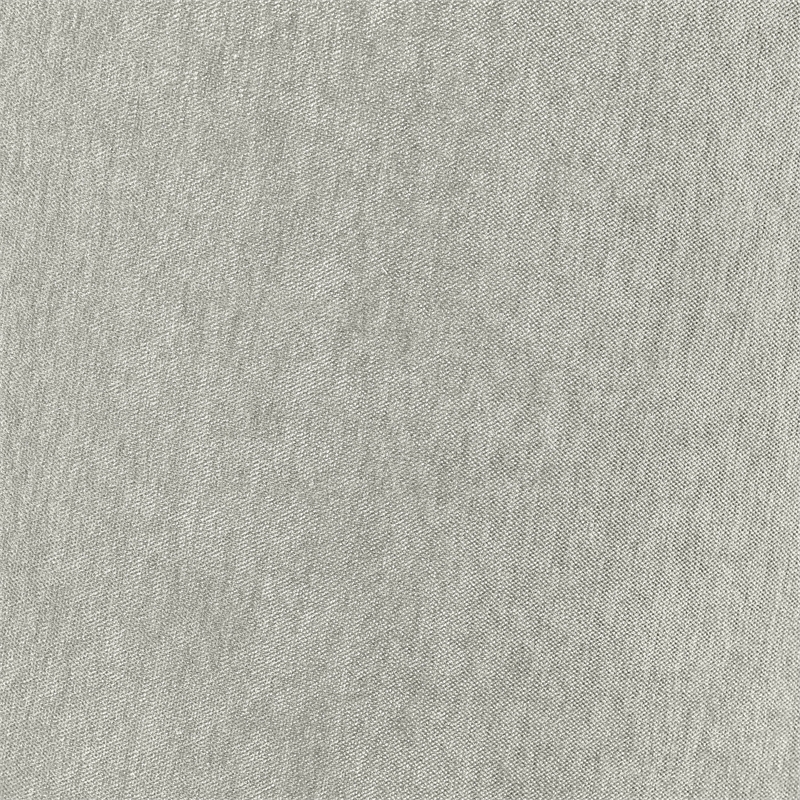 Pemberly Row Set of 2 Upholstered Swivel Chair Curved Backrest in Dove Grey