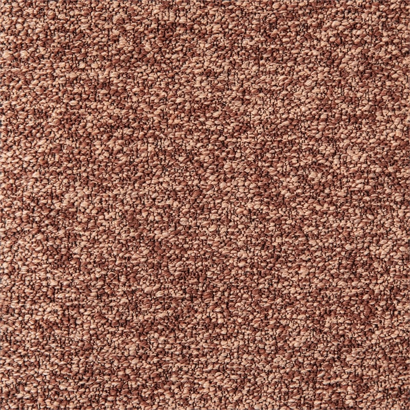 Pemberly Row Set of 2 Contemporary Fabric Swivel Accent Chairs in Berry