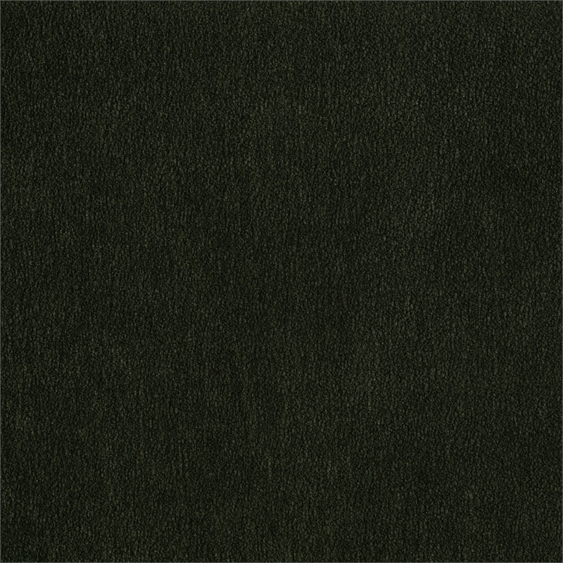 Pemberly Row Set of 2 Fabric Track Arm Accent Chairs in Matcha Green