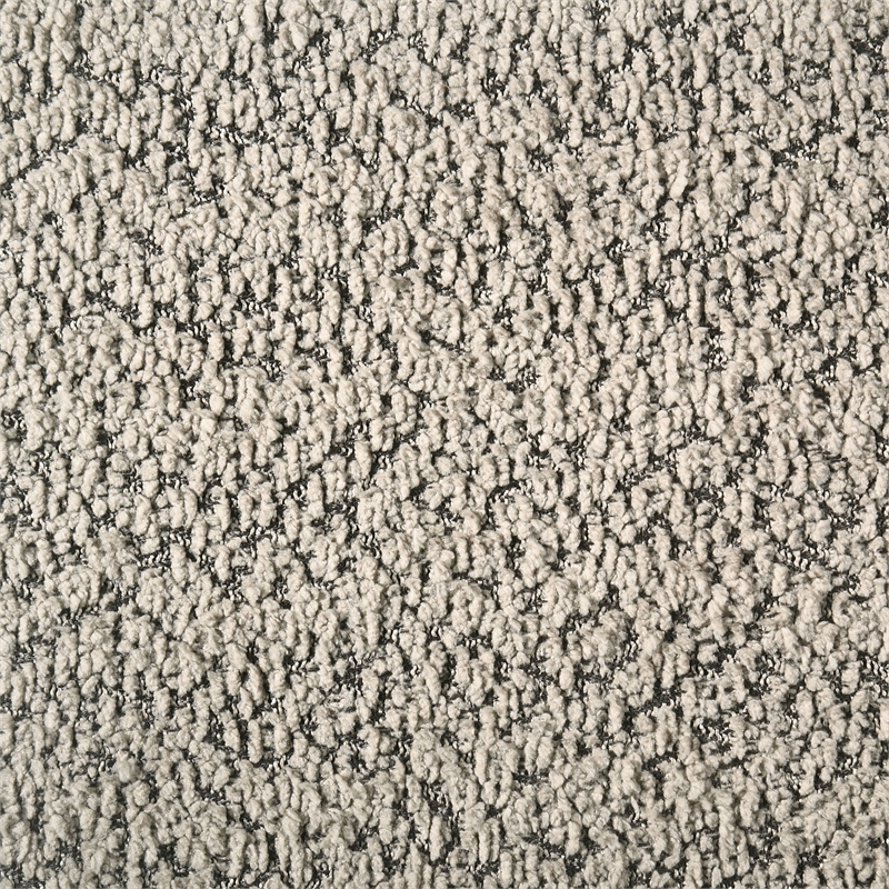 Pemberly Row Set of 2 Upholstered Fabric Track Arm Accent Chairs in Brown