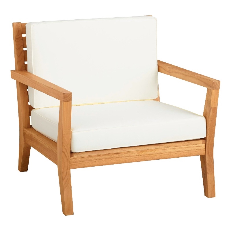 Pemberly Row Set of 2 Teak Outdoor 22