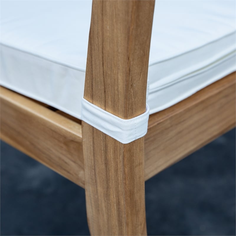 Pemberly Row Set of 6 Teak Outdoor 80