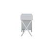 Pemberly Row Set of 2 Upholstered Armless Office Task Chair & Desk