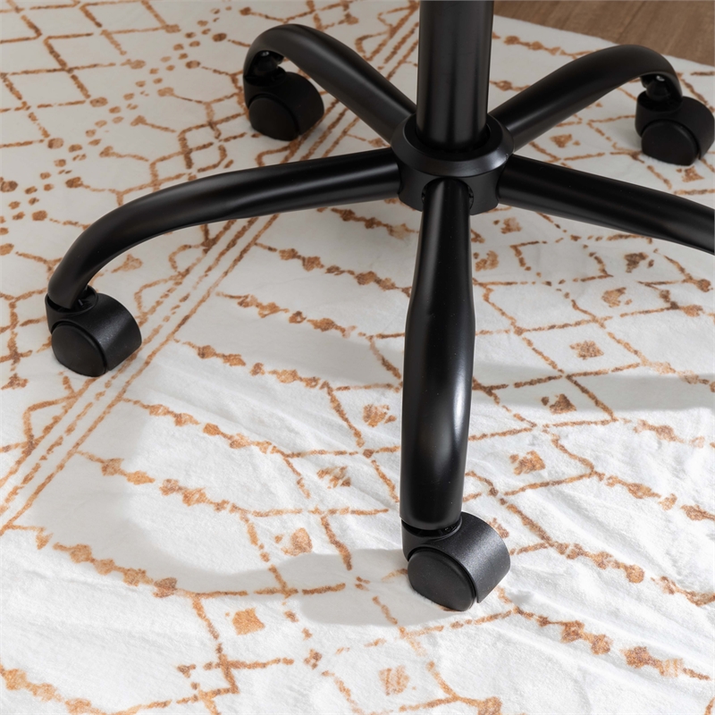 Pemberly Row Set of 2 Lift Top Stand Up Desk with X-Frame Legs & Swivel Chair