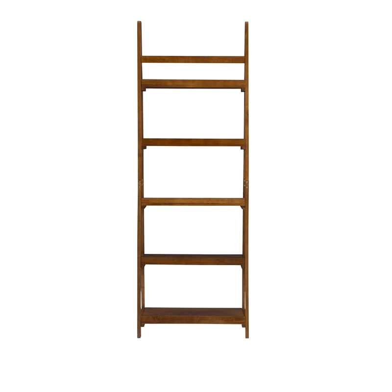 Pemberly Row 3-Piece Wood Living Room Furniture Set in Walnut Brown