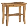 Pemberly Row 3-Piece Bamboo Bathroom Storage & Organization Set in Natural Brown
