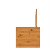 Pemberly Row 3-Piece Bamboo Bathroom Storage & Organization Set in Natural Brown