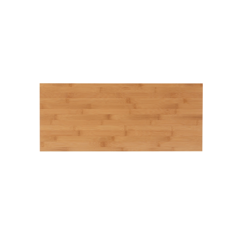 Pemberly Row 3-Piece Bamboo Bathroom Storage & Organization Set in Natural Brown