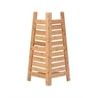 Pemberly Row 3-Piece Bamboo Bathroom Storage & Organization Set in Natural Brown