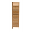 Pemberly Row 3-Piece Bamboo Bathroom Storage & Organization Set in Natural Brown
