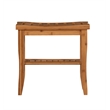 Pemberly Row 3-Piece Bamboo Bathroom Storage & Organization Set in Natural Brown