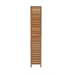 Pemberly Row 3-Piece Bamboo Bathroom Storage & Organization Set in Natural Brown