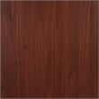 Pemberly Row 4-Piece Corner Walnut Dining Nook with Cushion Set in Blue