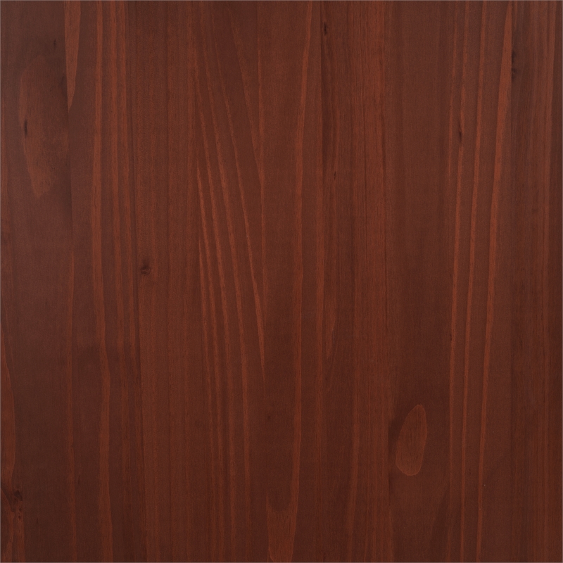 Pemberly Row 4-Piece Corner Walnut Dining Nook with Cushion Set in Black