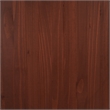 Pemberly Row 4-Piece Corner Walnut Dining Nook with Cushion Set in Black