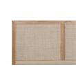 Pemberly Row Set of 4-Piece Woven Rattan Cane Queen Bedroom Set in Natural