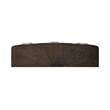 Pemberly Row Set of 4 King Panel Bed & Dresser & Nightstands in Brown