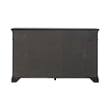 Pemberly Row Set of 4 Queen Poster Bed & Dresser & Nightstands in Cherry