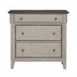 Pemberly Row Set of 4 King Mantle Storage Bed & Dresser & Chests