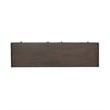 Pemberly Row Set of 4 Queen Mantle Storage Bed & Dresser & Nightstands