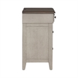 Pemberly Row Set of 3 King Mantle Storage Bed & Chests with Charging Station