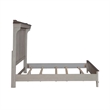 Pemberly Row Set of 3 King Mantle Storage Bed & Chests with Charging Station