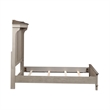 Pemberly Row Set of 3 Queen Mantle Storage Bed & Nightstands
