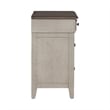 Pemberly Row Set of 4 King Mantle Storage Bed & Dresser & Chests