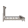 Pemberly Row Set of 4 King Mantle Storage Bed & Dresser & Chests