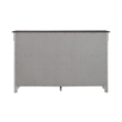Pemberly Row Set of 4 King Mantle Storage Bed & Dresser & Chests