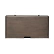 Pemberly Row Set of 4 King Mantle Storage Bed & Dresser & Chests