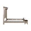 Pemberly Row Set of 4 Queen Mantle Storage Bed & Dresser & Nightstands