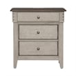 Pemberly Row Set of 4 Queen Mantle Storage Bed & Dresser & Nightstands